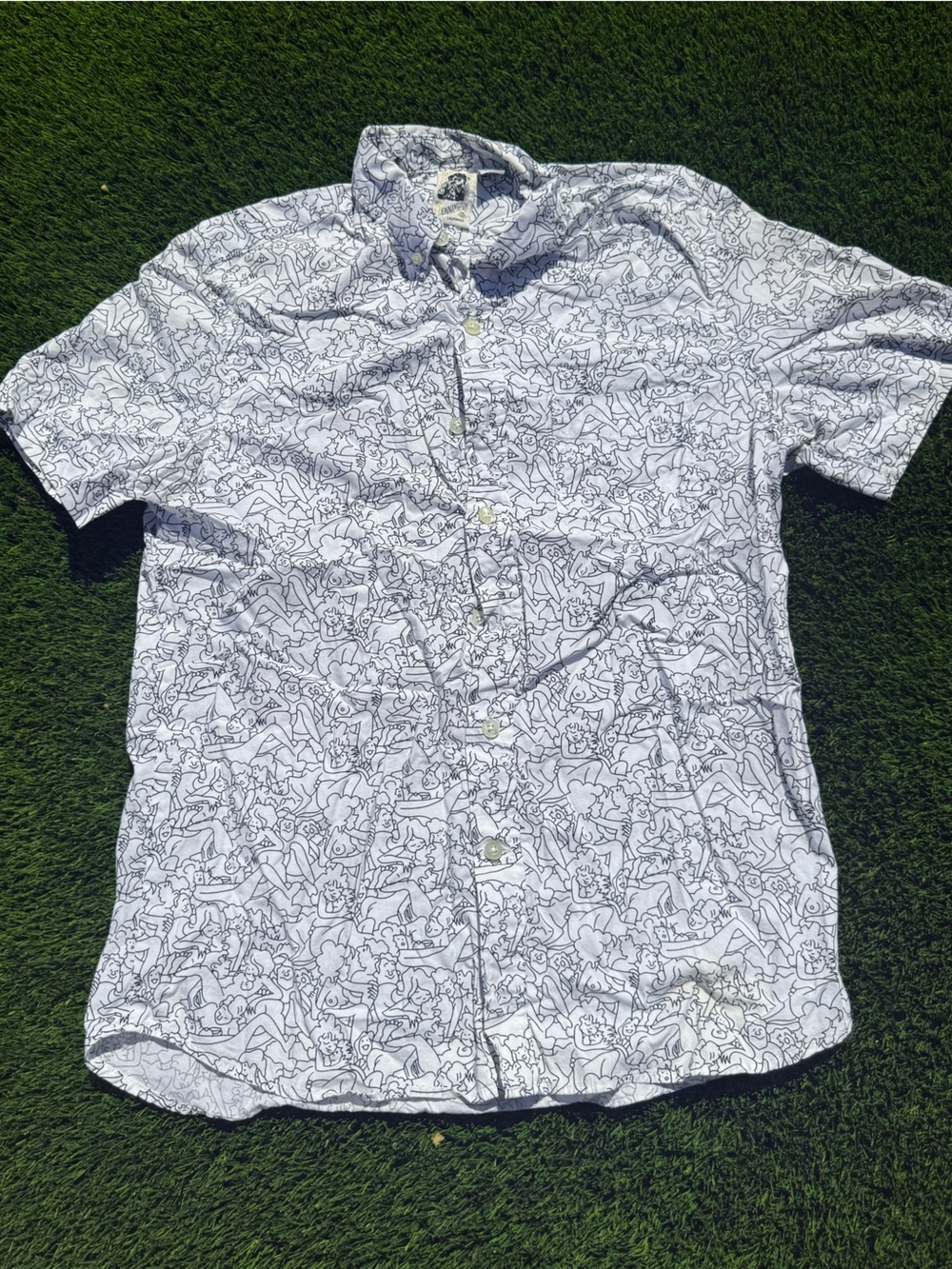 Vintage Kennington shirt men’s